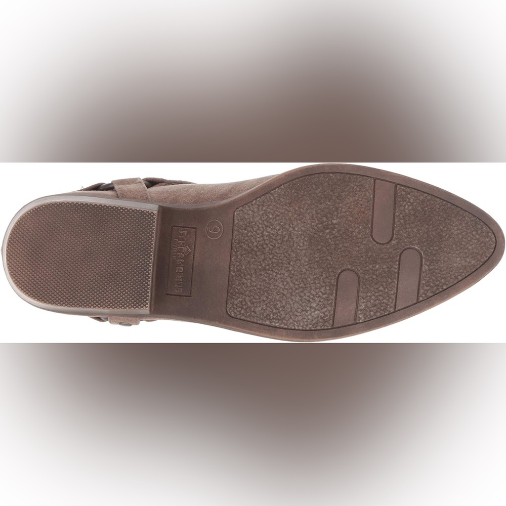 FERGALICIOUS Tan Ankle Booties - Picture 11 of 13